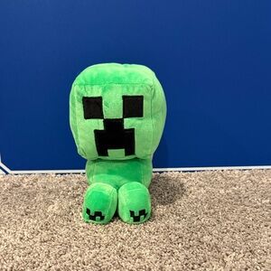 Green Creeper Stuffed Animal Plush Toy